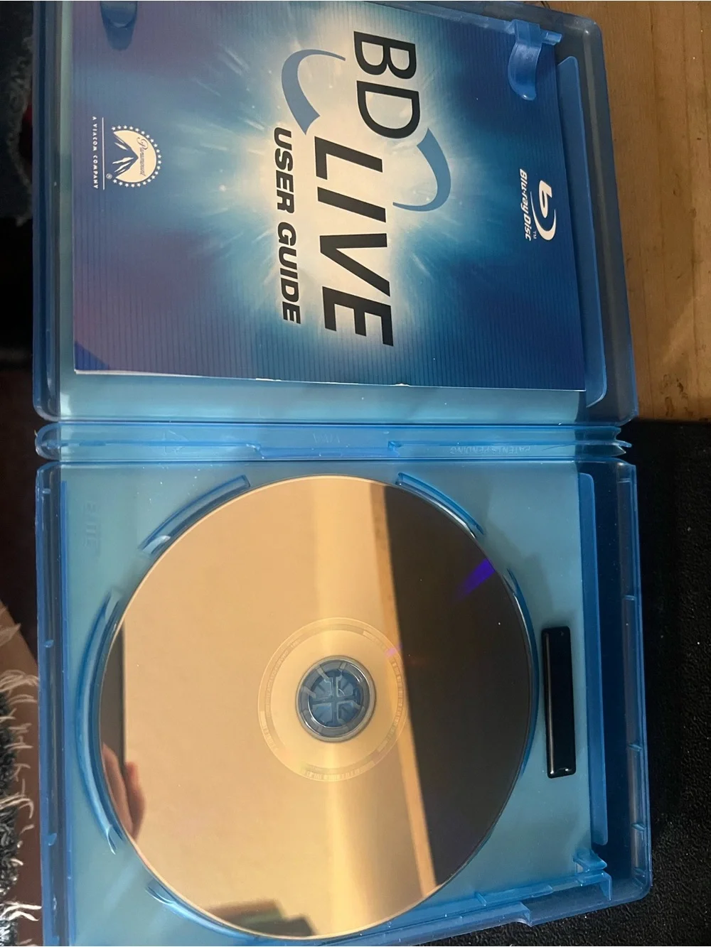 Dreamworks Tropic Thunder Director's Cut Blu-ray - Black & Blue
